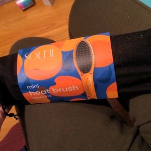Soleil mini heat brush